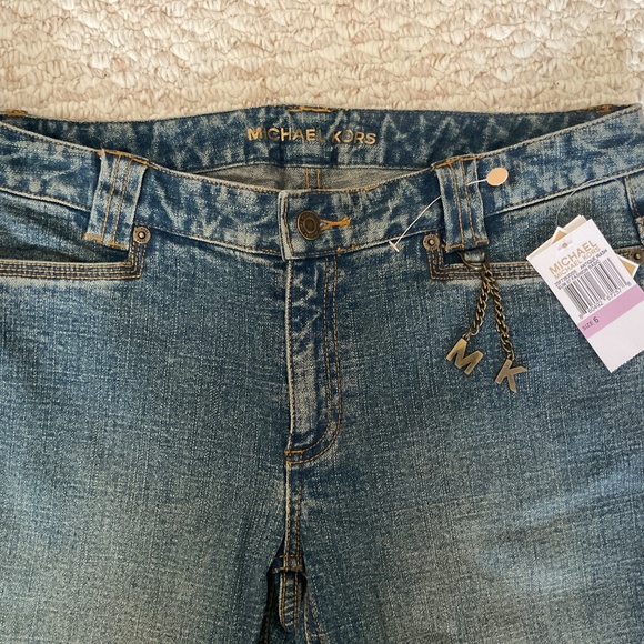 MICHAEL KORS womens jeans - size 6 - Picture 4 of 9